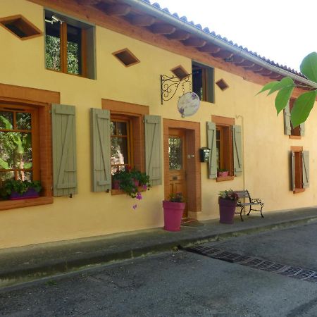 La Chambre D'Hote Au Gre Du Temps Montlaur  Екстериор снимка