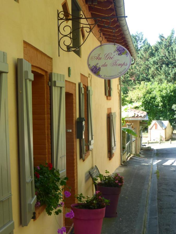 La Chambre D'Hote Au Gre Du Temps Montlaur  Екстериор снимка
